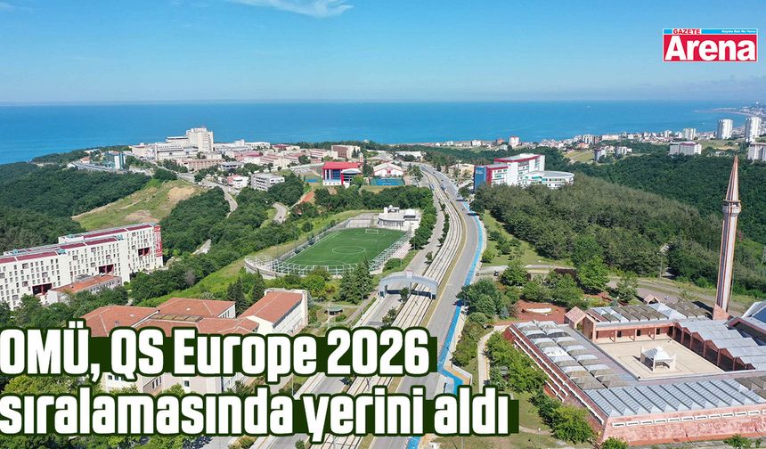 OMÜ, QS Europe 2026 sıralamasında yerini aldı