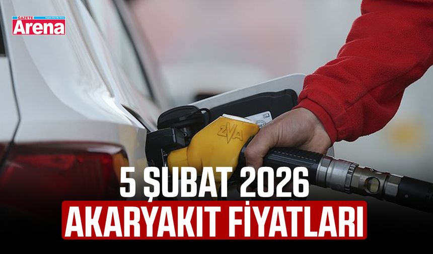 5 Şubat 2026 akaryakıt fiyatları