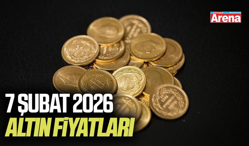 7 Şubat 2026 güncel altın fiyatları