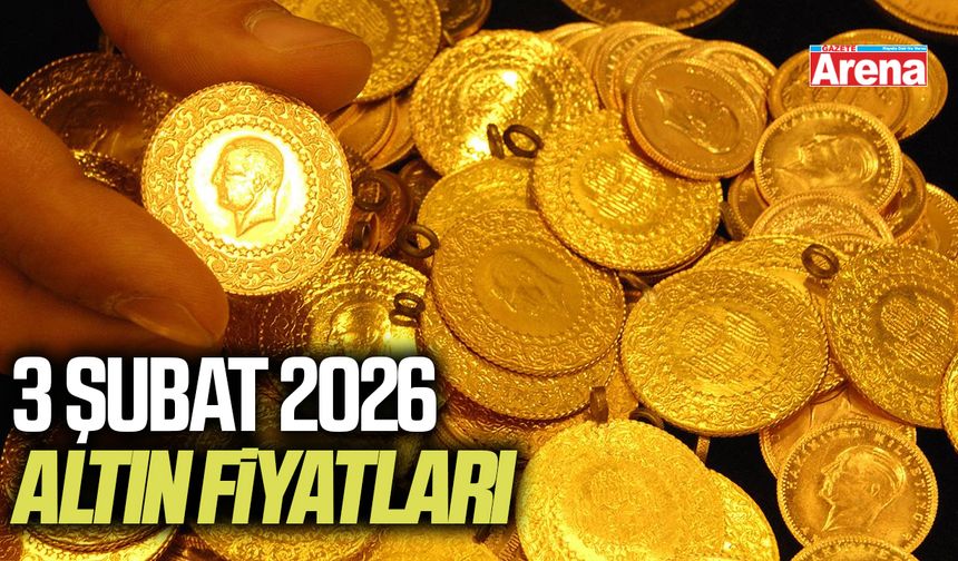 3 Şubat 2026 güncel altın fiyatları