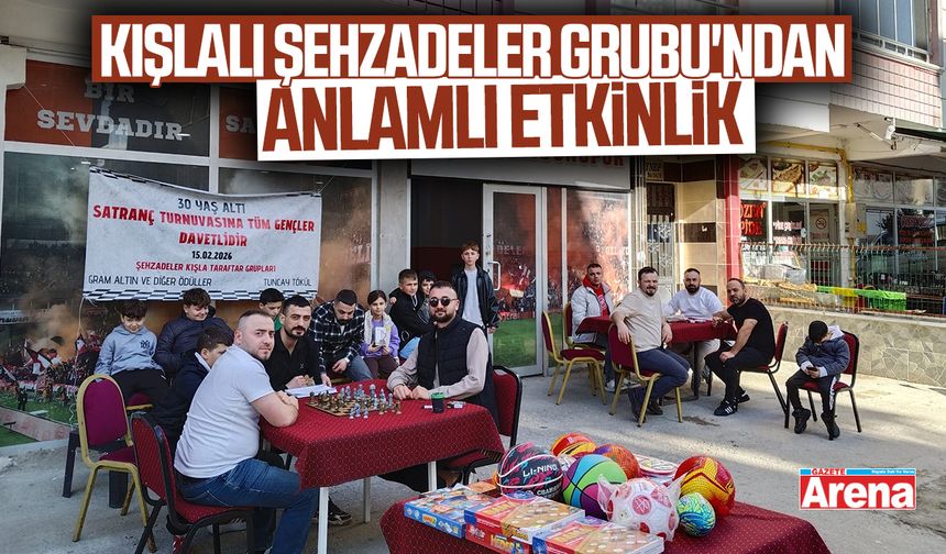 Samsun'da Kışlalı Şehzadeler Grubu'ndan anlamlı etkinlik