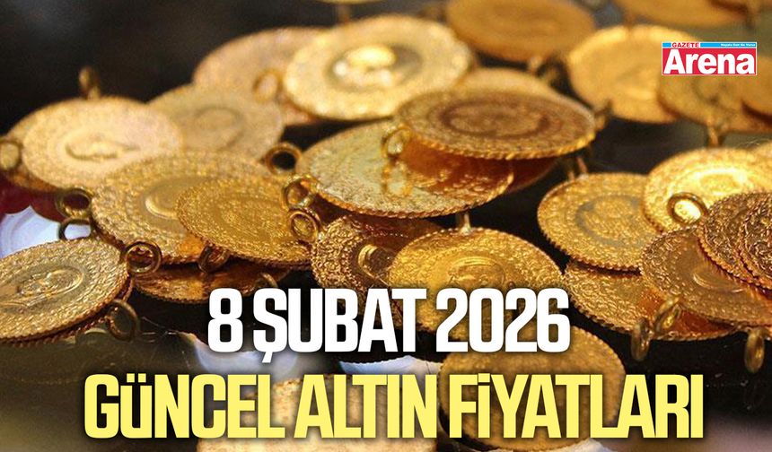 8 Şubat 2026 güncel altın fiyatları