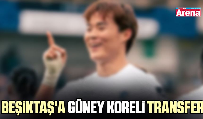 Beşiktaş'a Güney Koreli transfer
