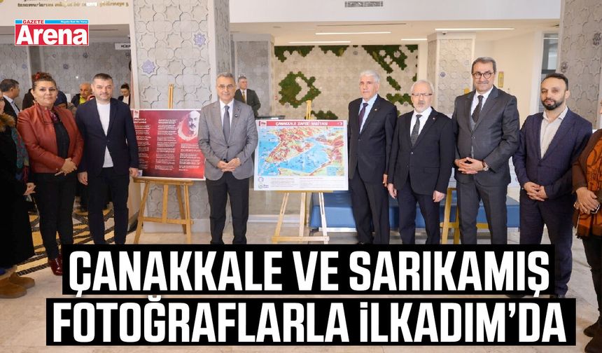 Çanakkale ve Sarıkamış Fotoğraflarla İlkadım’da