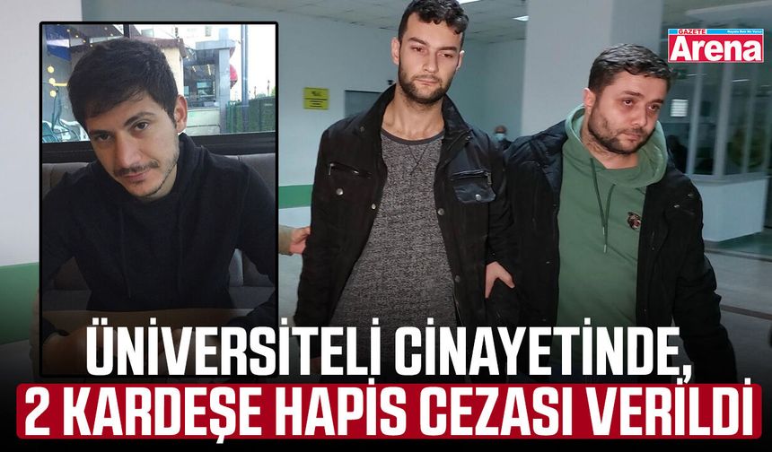 Samsun'da korkunç cinayette yargıtay kararı!