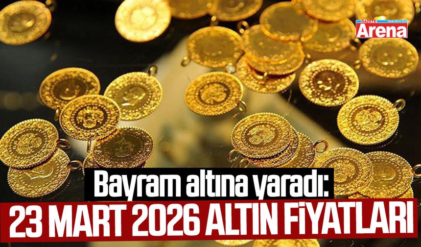 Ramazan Bayramı sonrası altın piyasasında sert düşüş