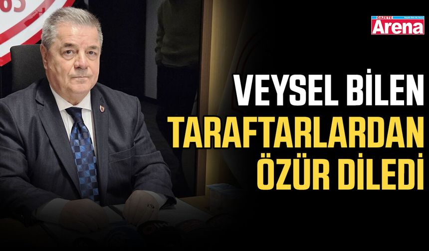 Samsunspor Başkanvekili Bilen taraftarlardan özür diledi