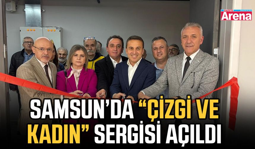 Çizgiyle anlatılan ‘kadın’ teması sanatseverlerle buluştu