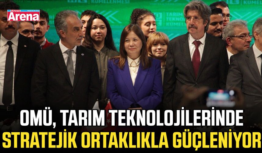 OMÜ, tarım teknolojilerinde stratejik ortaklıkla güçleniyor