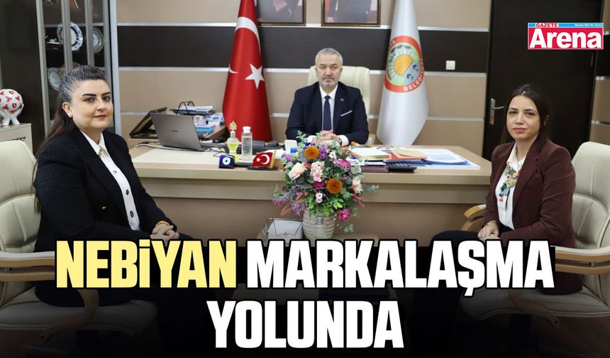 Nebiyan ürünleri markalaşma yolunda