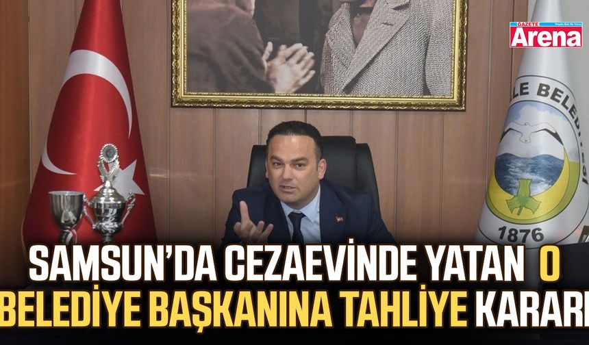 CHP'li Görele Belediye Başkanı Dede'ye tahliye kararı