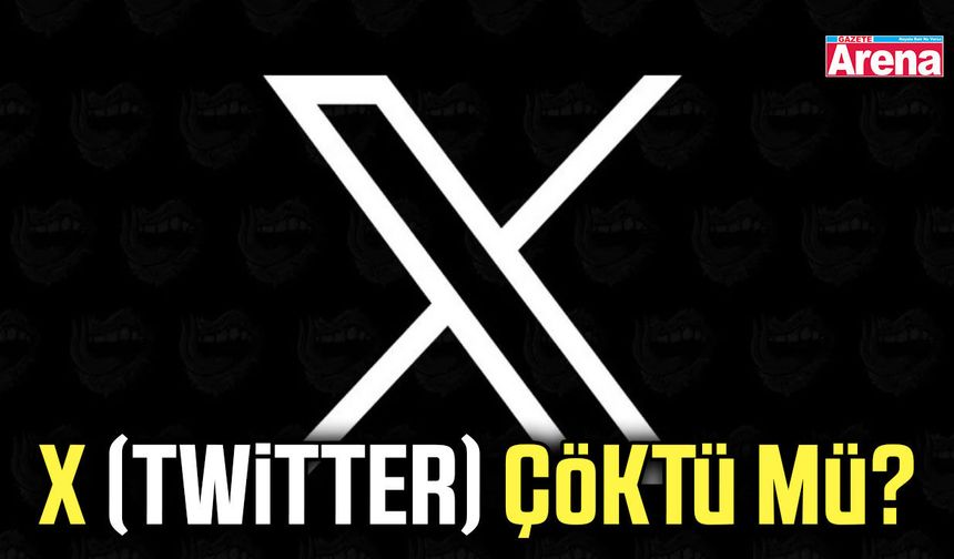 X (Twitter) çöktü mü?