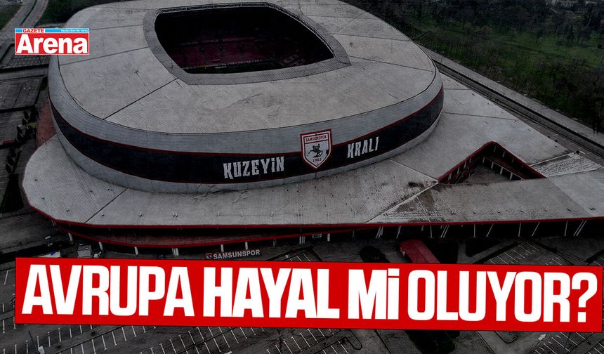 Samsunspor keseden yemeye devam ediyor