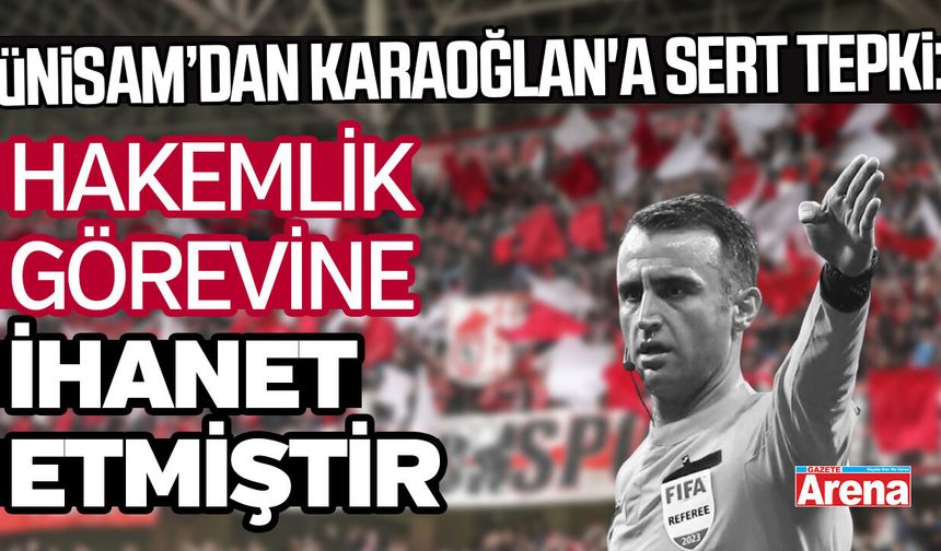 Üniversiteli Samsunsporlular Derneği'nden Karaoğlan'a tepki