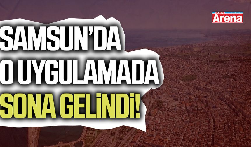 Samsun’daki akaryakıt istasyonlarında yeni dönem