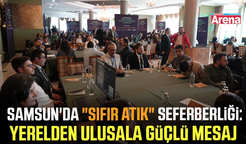 Samsun'da "Sıfır Atık" seferberliği