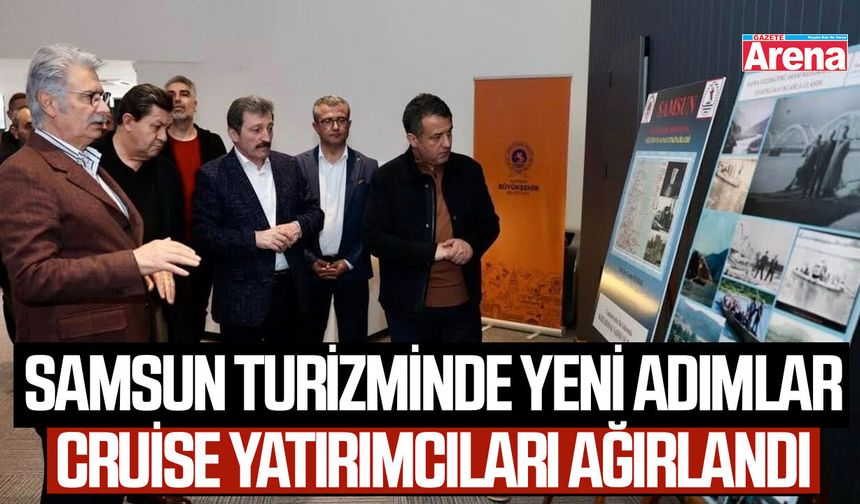 Cruise yatırımcıları Samsun'da
