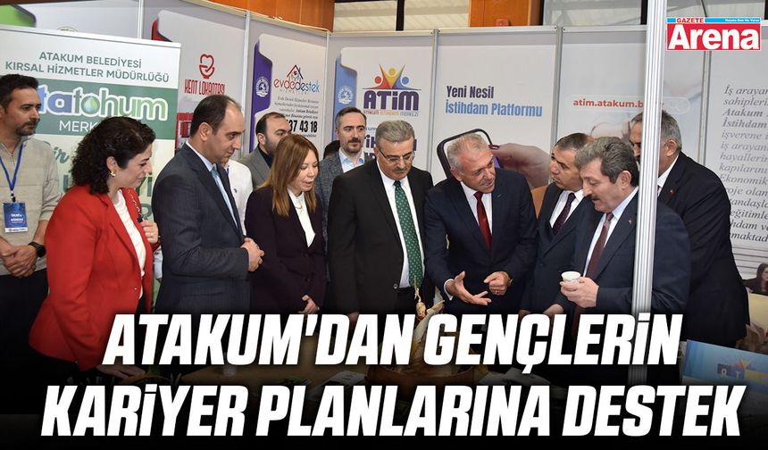 Atakum'dan gençlerin kariyer planlarına destek
