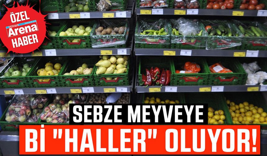 Samsun'da sebze meyve fiyatları bir yılda uçtu!