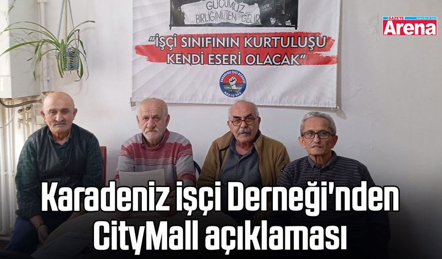 CityMall AVM işçilerinin yanındayız!