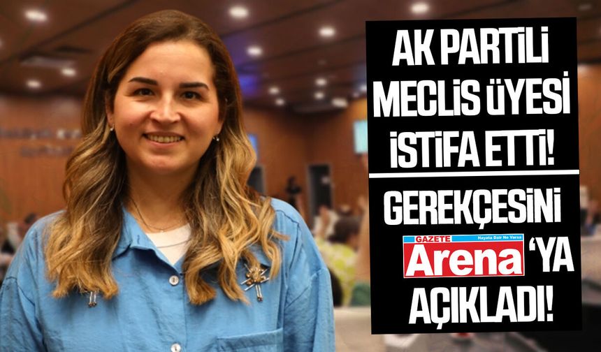 Samsun'da AK Partili meclis üyesi istifa etti: İşte gerekçesi...