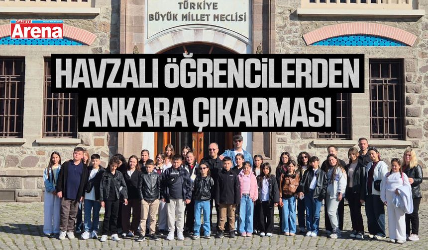 Havzalı öğrencilerden Ankara çıkarması