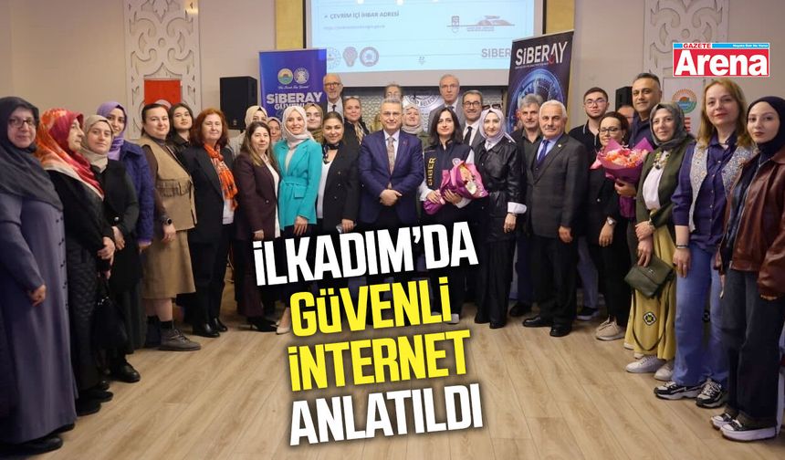 İlkadım’da güvenli internet anlatıldı