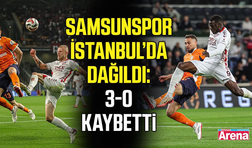 Samsunspor Avrupa umutlarına veda etti