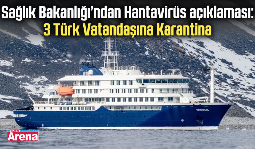 Sağlık Bakanlığı’ndan Hantavirüs açıklaması!