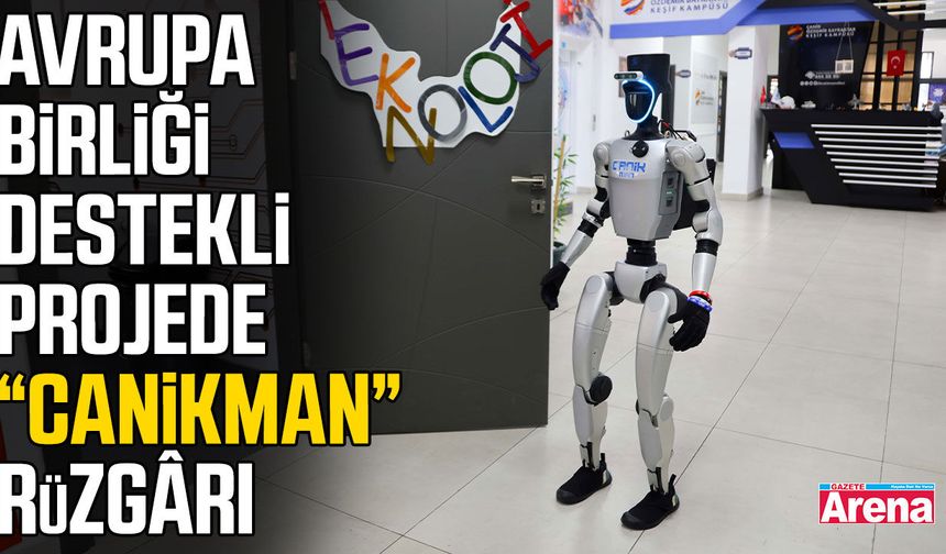Avrupa Birliği destekli projede CANİKMAN rüzgârı