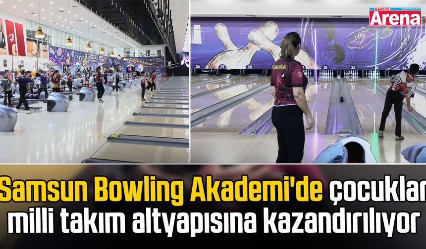 Samsun'da çocuklardan milli takıma uzanan yol