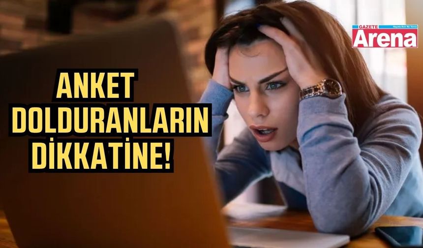 Dikkat! anket tuzağıyla icralık oldu