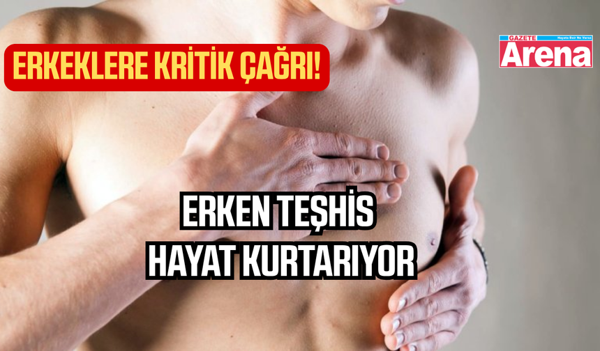 Dikkat! Bu hastalık erkeklerde de görülüyor