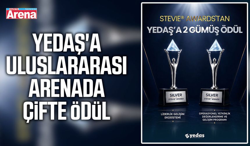 YEDAŞ'a uluslararası arenada çifte ödül