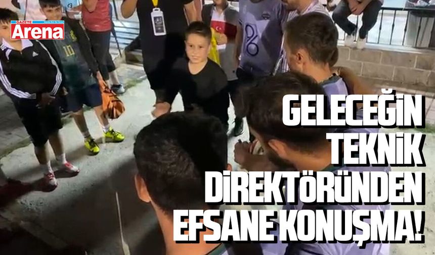 Samsunlu minik Muhammed'den gündem olan konuşma!