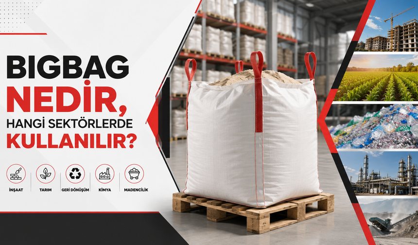 Bigbag Nedir, Hangi Sektörlerde Kullanılır?