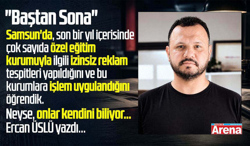 Onlar kendini biliyor...