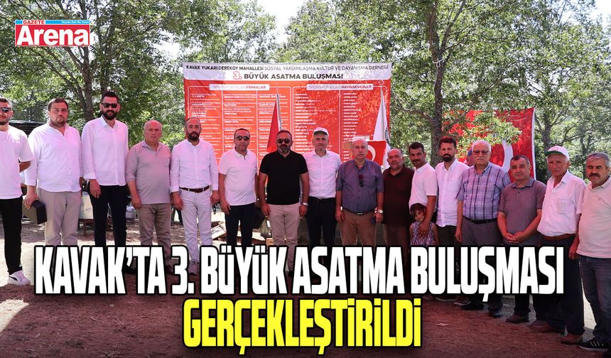 Kavak’ta 3. Büyük Asatma Buluşması