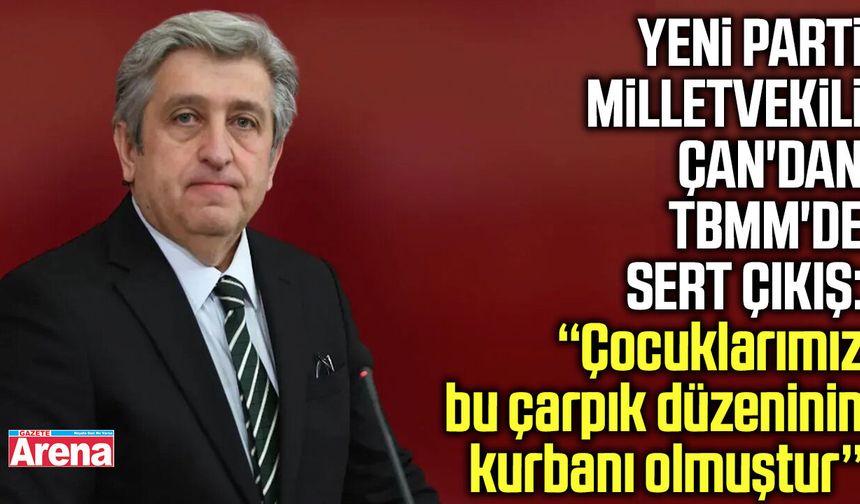 Samsun Milletvekili Çan'dan TBMM'de çocuk adaleti vurgusu