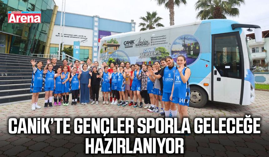 Canik’te gençler sporla geleceğe hazırlanıyor