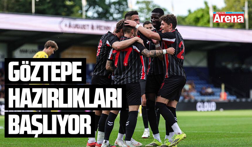 Samsunspor'da Göztepe hazırlıkları başlıyor