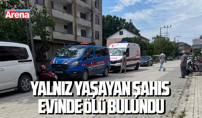 Samsun'da yalnız yaşayan şahıs evinde ölü bulundu