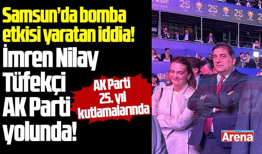 İYİ Parti'den istifa eden Tüfekçi AK Parti yolunda!