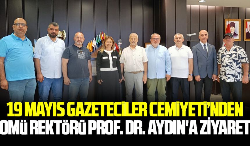 OMÜ ile medya arasında güçlü iletişim hedefi