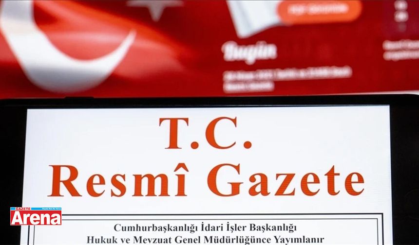 25 Ağustos 2026 Resmi Gazete kararları