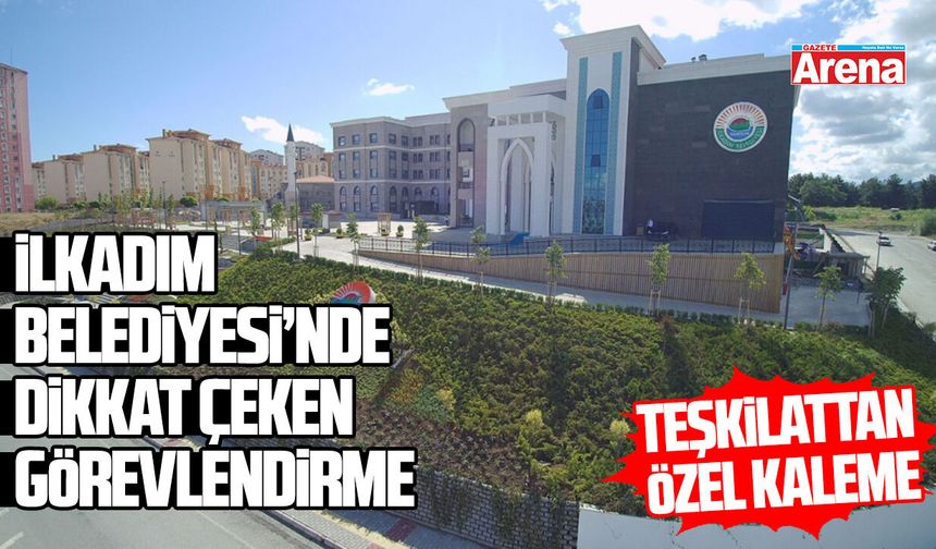 İlkadım Belediyesi Özel Kalem Müdürlüğü'ne Alican Mırık atandı