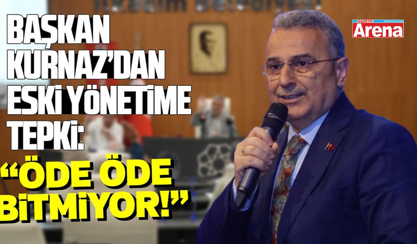 Başkan Kurnaz İlkadım'ın mali durumunu açıkladı