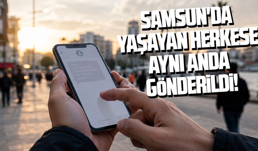 AFAD'dan Samsunlulara için kırmızı alarm
