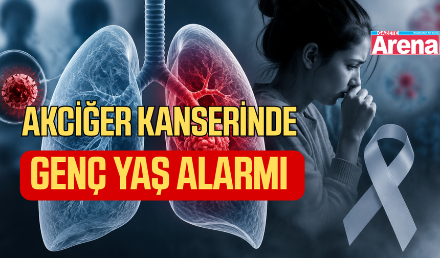 Gençlerde akciğer kanseri vakaları artıyor