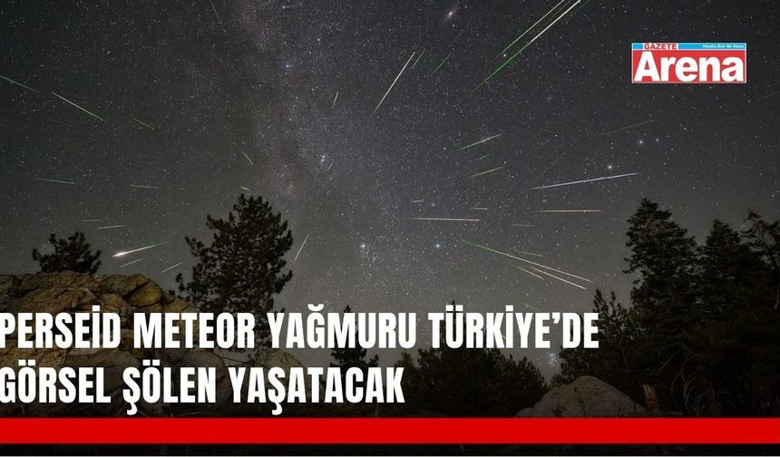 Perseid Meteor Yağmuru Türkiye’de ne zaman görülecek?